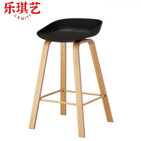 乐琪艺 高脚凳 48*48*75cm(黑色)把