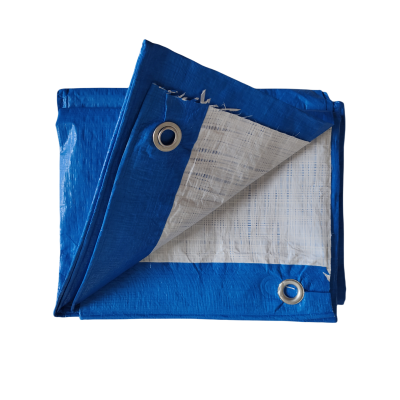 永满铁运 篷布 蓝白 平方米