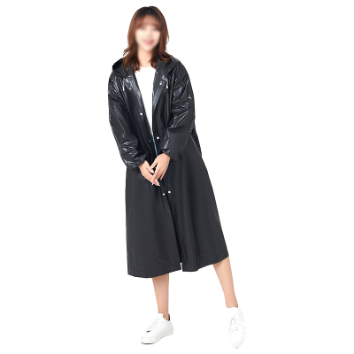 攸黑色非一次性雨衣均码件