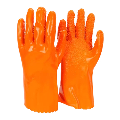 永满铁运 浸塑手套 颗粒均码 副