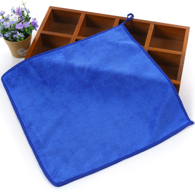 欧梦澜 超细纤维毛巾吸尘巾抹布10条装 40*40cm 包