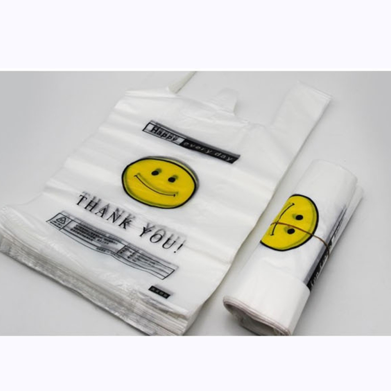 杜克恩 DKE-XL0809 笑脸打包袋 加厚 100个/包 (计价单位:包)