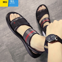 聚范凉鞋男款夏季外穿2024新款潮布面两用沙滩凉拖鞋防滑软底男士拖鞋