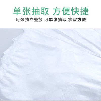 一次性桌布加厚型PE台布 220cm*220cm