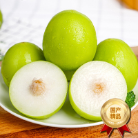 [熊猫鸟]云南大青枣 净重5斤 中果 单果40-70g 大青枣 清甜多汁