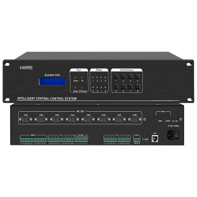 网络可编程中控主机 HARRE HZ-3200A