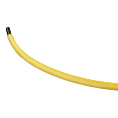 中锦科技 高压气管 PU双层阻燃气管耐高温防烫防火花软管焊接气管 Φ8*5mm黄色100米 盘