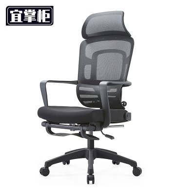 宜掌柜 人体工学椅 办公椅 把