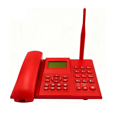 百晟长恒 BSCH-DHJ-02 电话机(计价单位:台)红色