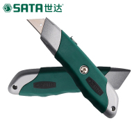 世达(SATA)重型实用刀 美工刀壁纸刀墙纸刀贴膜刀 93443