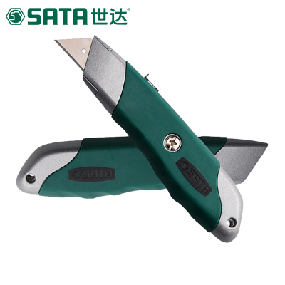 世达(SATA)重型实用刀 美工刀壁纸刀墙纸刀贴膜刀 93443