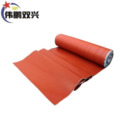 伟鹏双兴 硅胶防火布玻璃纤维电焊布 1米宽1.2mm厚 平方米