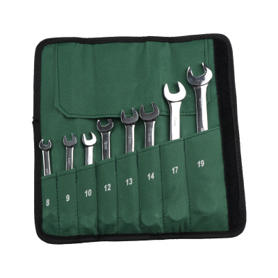 长鹿 镜面两用扳手组套8PCS 套