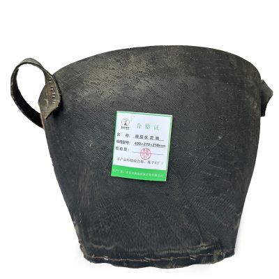 新添林木 橡胶水泥桶 400×270×250mm/个