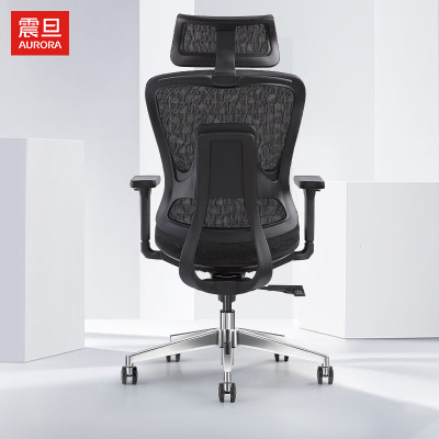 震旦(AURORA)CELSQW0011人体工学椅电脑椅办公椅久坐舒适家用可躺椅子升降转椅