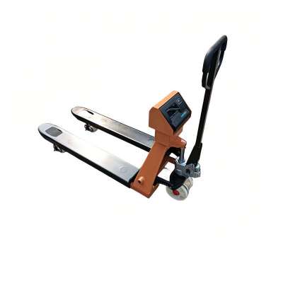 围达 液压电子秤称重搬运车叉车 2吨W2550 台