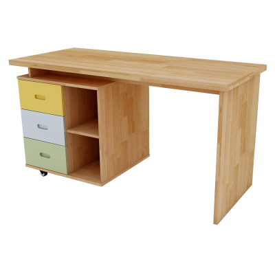 PTZ92 实木办公桌 1600*700*850mm