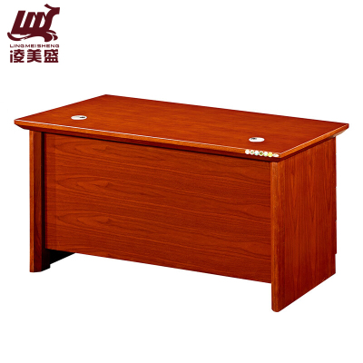 凌美盛 贴皮办公桌电脑桌1.2米 LMS-56/张