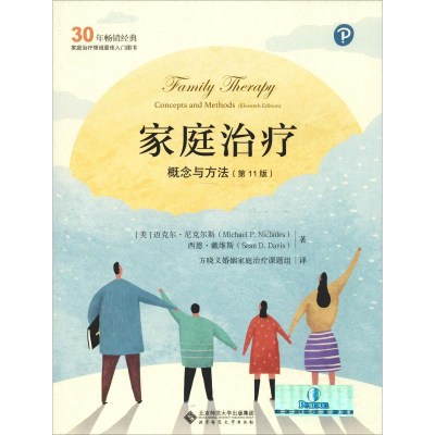 醉染图书家庭治疗(1版)9787303316