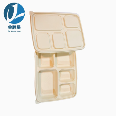 金胜星 降解方五格 1200ml50套/箱 箱