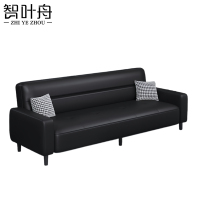 智叶舟折叠沙发四人位220*65*72cm张