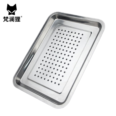 梵澜狸304不锈钢盘P40 个