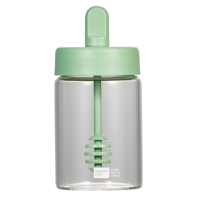 炊大皇 竹青石系列蜂蜜瓶调料瓶QS10FM