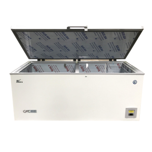 捷盛超低温冰柜零下-40度大型大容量商用1000升卧式低温冷柜带锁顶开门DW-45W1000金枪鱼海鲜刺身超低温深冷冰箱