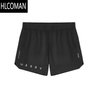 HLCOMAN三分速干短裤男士运动跑步马拉松短跑美式健身深蹲不过膝训练
