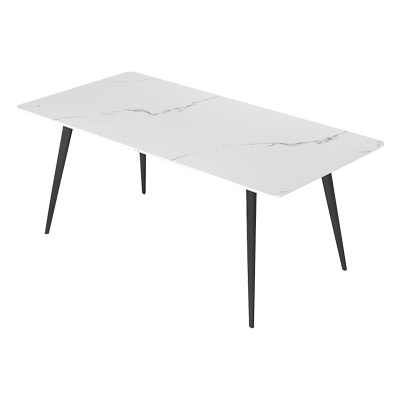 科朔 餐桌 简约现代家用餐厅岩板餐桌 KS-CZ-01