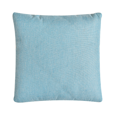 汉司家纺 四季棉麻抱枕被 40*40展开110*150cm (计价单位:件) 极简蓝