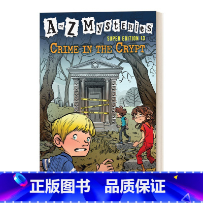 地穴中的犯罪 [正版]英文原版 The New Year Dragon Dilemma 新年龙的困境 神秘案件特别版5