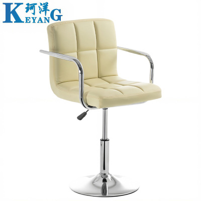 珂洋 吧台椅 38.5*37*86cm(米色) 把