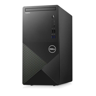 戴尔(DELL)成就3910 商务办公电脑 商用台式机电脑主机(i3-12100 8G 256GB固态硬盘 WiFi蓝牙 三年上门)定制版