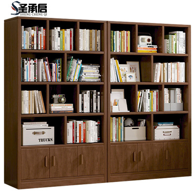 圣承启 木质书架 2.2m 个