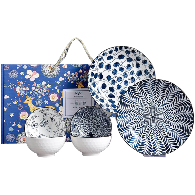 铁斯特 餐具套装 TST-CT16 四碗两盘