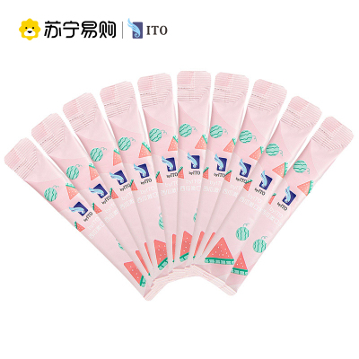 ITO艾特柔益生菌西瓜清洁护持清新口气腔漱口水温和不刺激