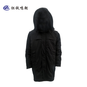 怀铁鸣朝茄克棉衣HT-G024 车间作业人员服装冬季劳保工作服套装 反光安全服个性定制厂家直销