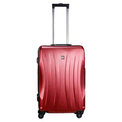 SUISSEWIN瑞士经典多功能时尚硬壳拉杆箱SN6300B