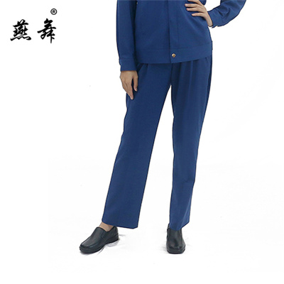 燕舞BD2FY123200R1F女士裤子150-175(计价单位:条)深蓝色 深蓝色 150-175