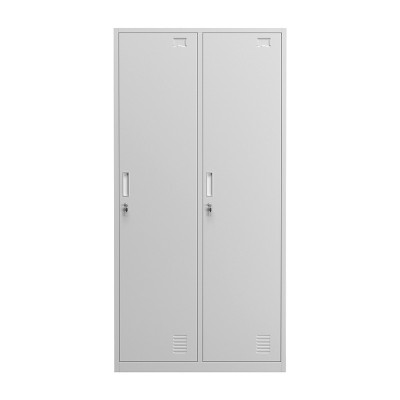 [杰成通达]钢制铁皮柜 (两门)