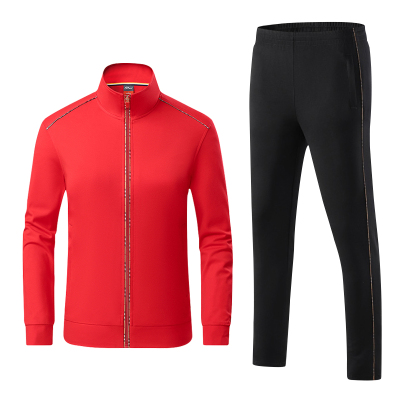 康绿家 运动服 KY-9852红色 套