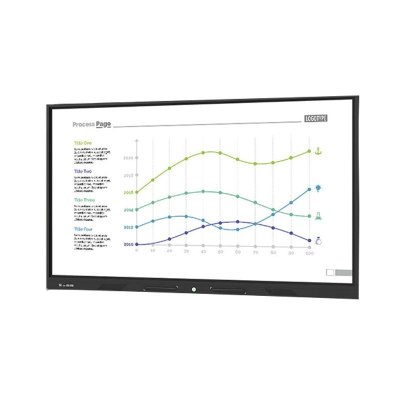 互视达/HUSHIDA CW - ZZGW - 86 交互式壁挂式 单面 75英寸一体机