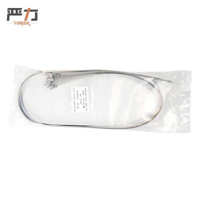 严力 YIMLEK 不锈钢扎带 12*1100mm 包