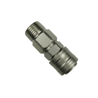 长鹿精密快速接头4分外丝大头