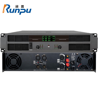 润普Runpu RP-XGF50 国产化会议室音频系统扩声设备带显示屏500W后级功放
