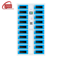 DXBG平板电脑存放柜手机电脑寄存电子存包柜智能刷卡多门柜20门电脑存放柜(扫码型)