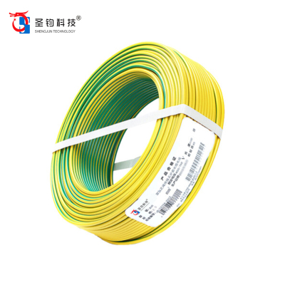 圣钧科技 SHENGJUN TECHNOLOGY 铜芯聚氯乙烯绝缘软线 BVR 1*25mm²+卷