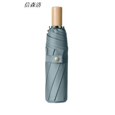 信森洛 手动遮阳 防晒折叠伞 1把
