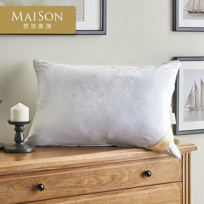 美帮汇丝享双茧蚕丝枕100桑蚕丝单人枕枕5070 一对拍2